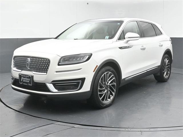 used 2020 Lincoln Nautilus car, priced at $26,873