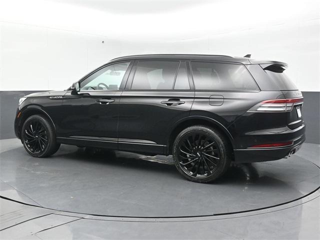 used 2022 Lincoln Aviator car, priced at $59,525