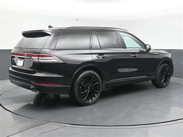 used 2022 Lincoln Aviator car, priced at $59,525