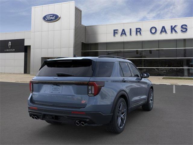 new 2025 Ford Explorer car, priced at $57,878