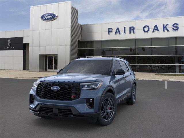 new 2025 Ford Explorer car, priced at $57,878