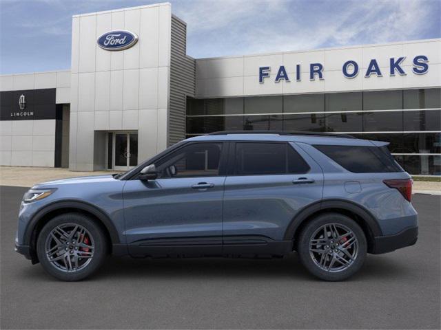 new 2025 Ford Explorer car, priced at $57,878