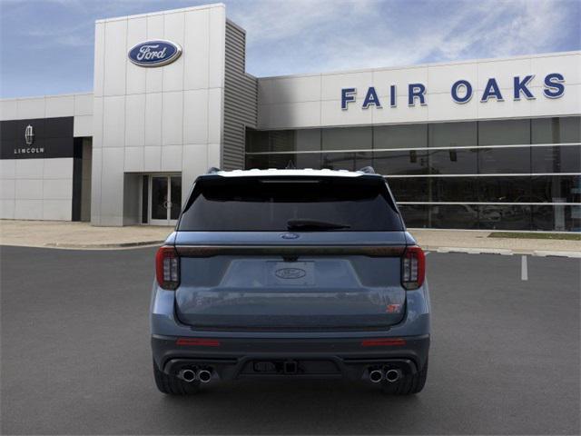 new 2025 Ford Explorer car, priced at $57,878