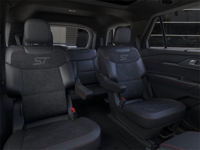 new 2025 Ford Explorer car, priced at $57,878