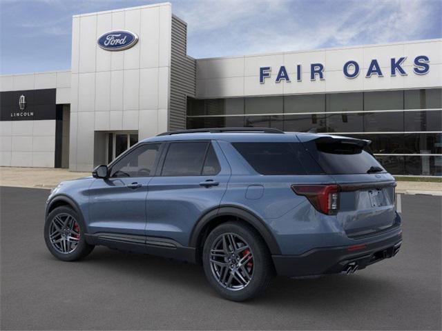 new 2025 Ford Explorer car, priced at $57,878