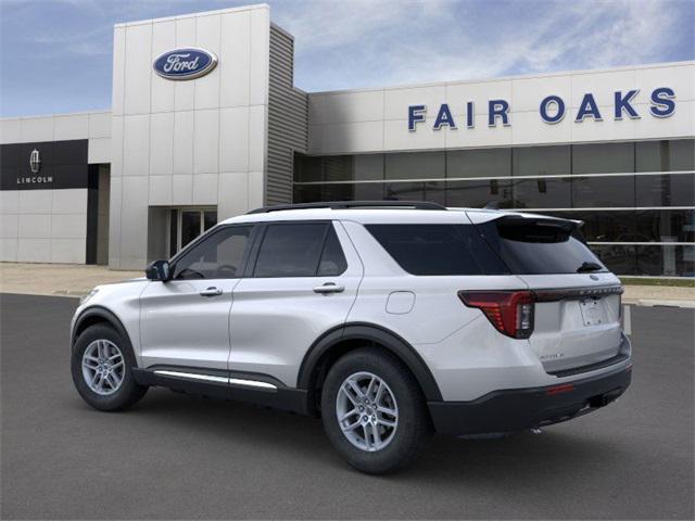 new 2025 Ford Explorer car, priced at $37,824