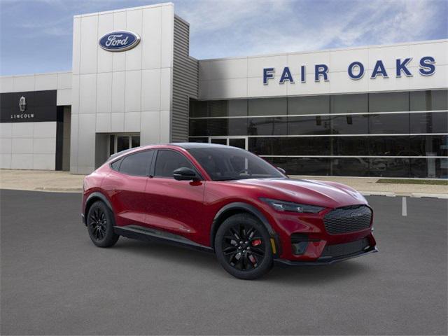 new 2025 Ford Mustang Mach-E car, priced at $54,516