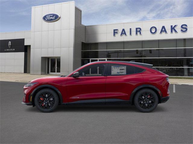 new 2025 Ford Mustang Mach-E car, priced at $54,516