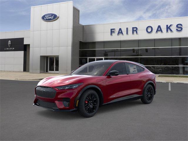 new 2025 Ford Mustang Mach-E car, priced at $54,516