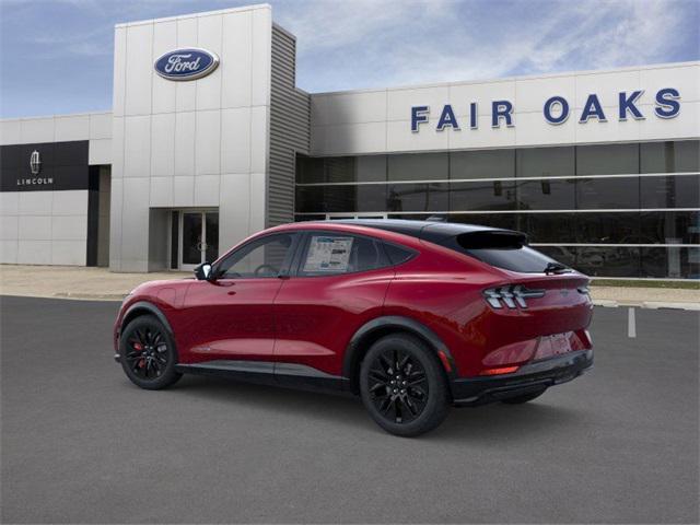 new 2025 Ford Mustang Mach-E car, priced at $54,516