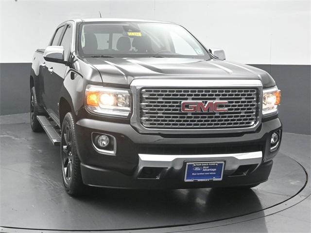 used 2019 GMC Canyon car, priced at $27,750