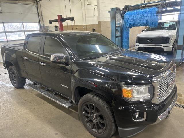 used 2019 GMC Canyon car, priced at $28,999