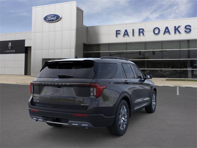 new 2025 Ford Explorer car, priced at $46,830