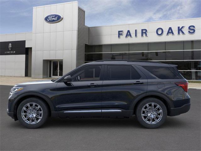 new 2025 Ford Explorer car, priced at $44,720