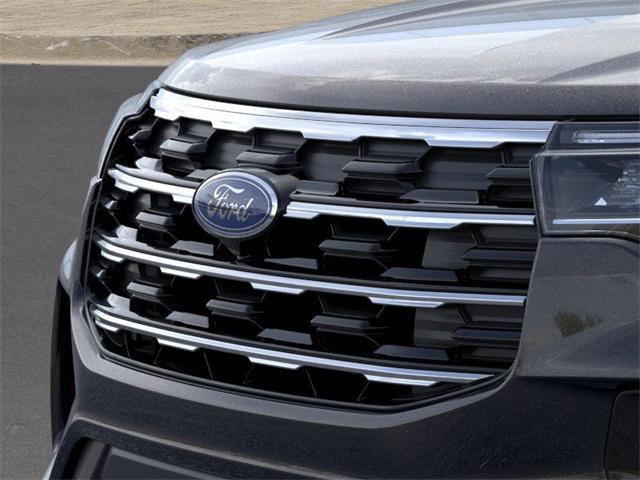 new 2025 Ford Explorer car, priced at $46,830