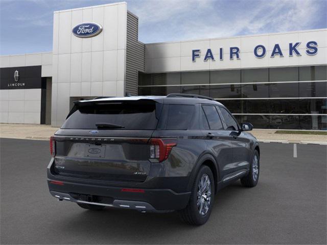 new 2025 Ford Explorer car, priced at $44,720