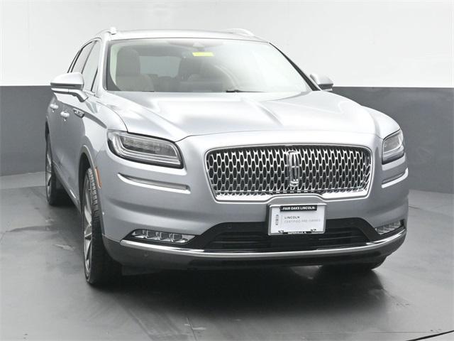 used 2022 Lincoln Nautilus car, priced at $41,983