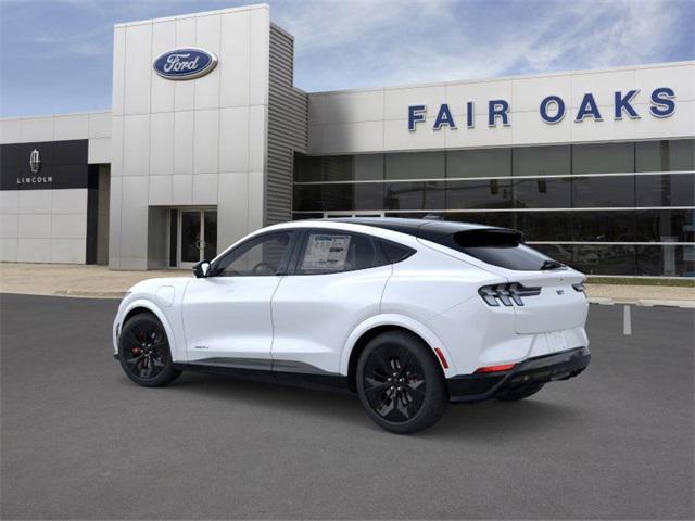 new 2025 Ford Mustang Mach-E car, priced at $55,002