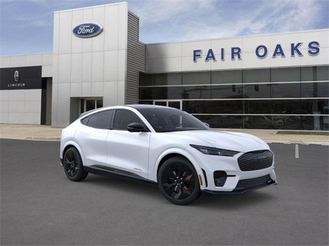 new 2025 Ford Mustang Mach-E car, priced at $55,002