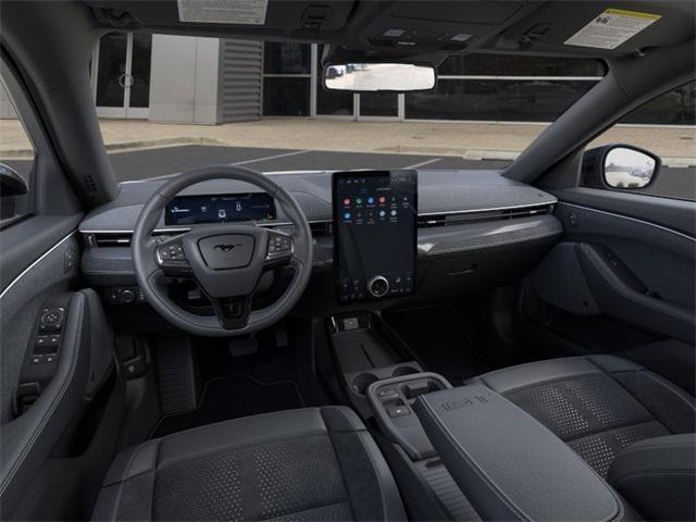 new 2025 Ford Mustang Mach-E car, priced at $55,002