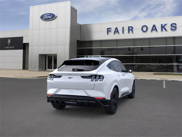 new 2025 Ford Mustang Mach-E car, priced at $55,002