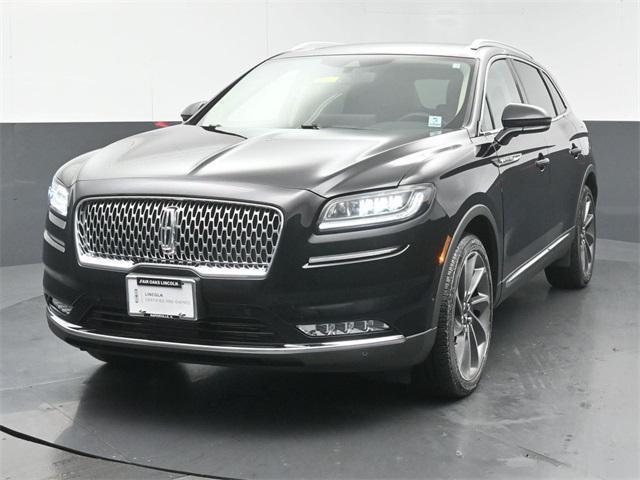 used 2022 Lincoln Nautilus car, priced at $47,350