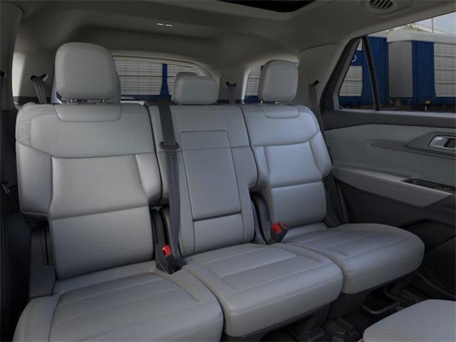 new 2025 Ford Explorer car, priced at $47,156
