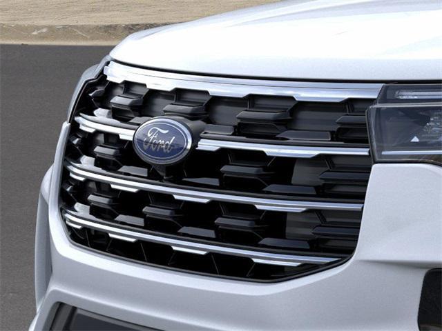 new 2025 Ford Explorer car, priced at $47,152