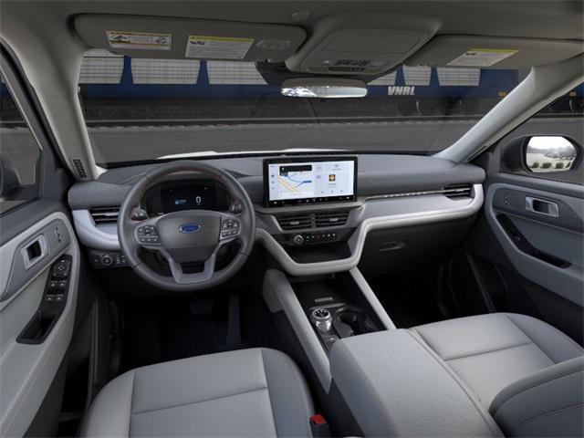 new 2025 Ford Explorer car, priced at $47,156