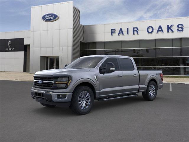 new 2024 Ford F-150 car, priced at $57,677