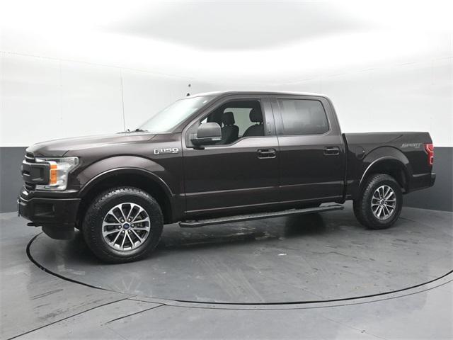 used 2019 Ford F-150 car, priced at $28,195