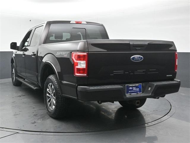 used 2019 Ford F-150 car, priced at $28,195