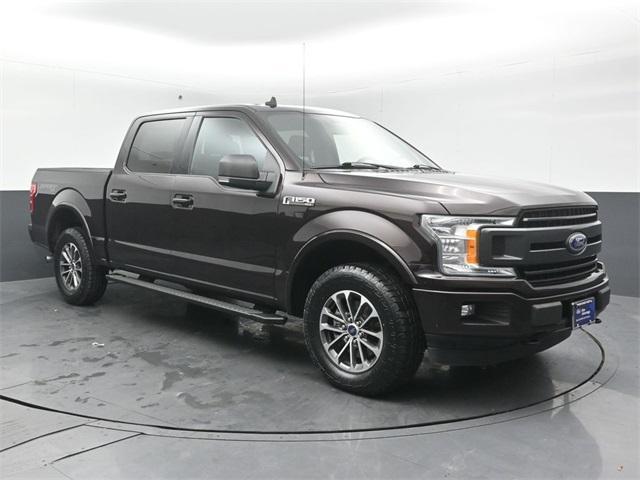 used 2019 Ford F-150 car, priced at $28,195