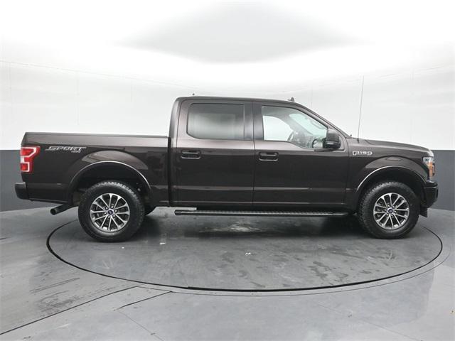 used 2019 Ford F-150 car, priced at $28,195