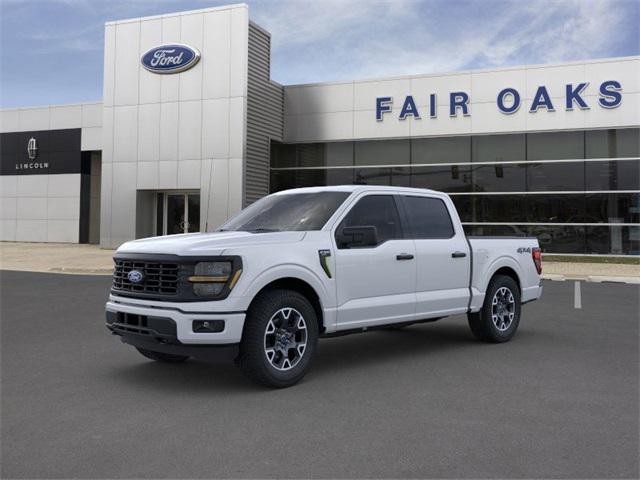 new 2024 Ford F-150 car, priced at $45,814