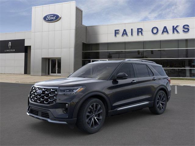 new 2025 Ford Explorer car, priced at $60,250