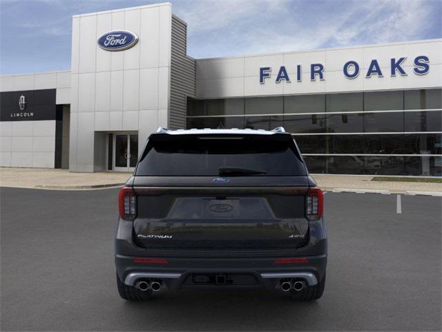 new 2025 Ford Explorer car, priced at $60,250