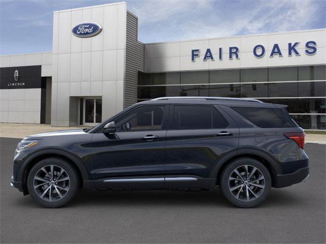 new 2025 Ford Explorer car, priced at $60,250