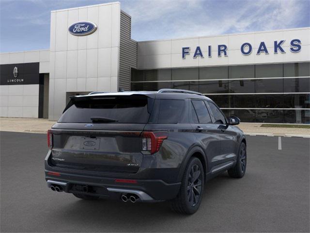 new 2025 Ford Explorer car, priced at $60,250