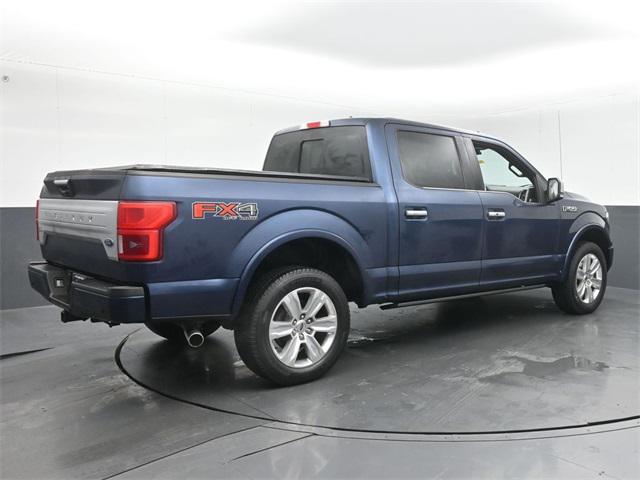 used 2018 Ford F-150 car, priced at $33,250