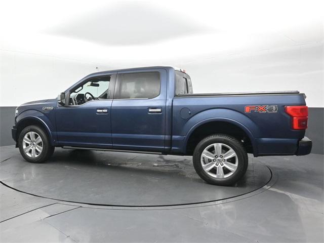 used 2018 Ford F-150 car, priced at $33,250