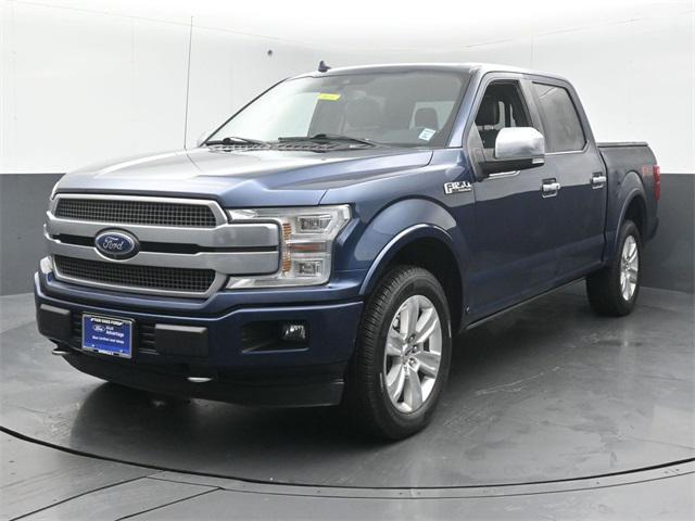 used 2018 Ford F-150 car, priced at $33,250