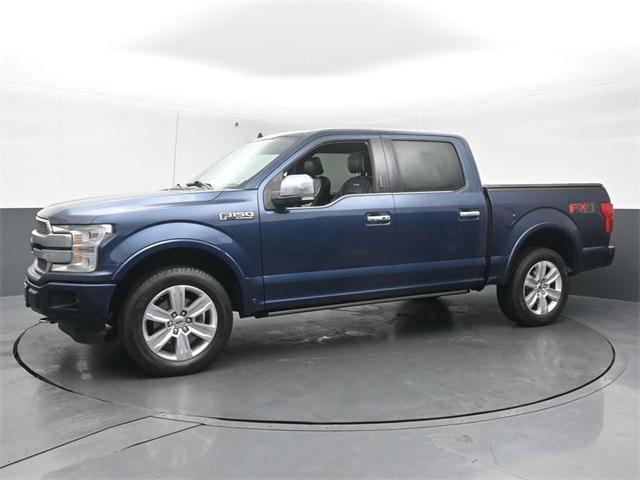 used 2018 Ford F-150 car, priced at $33,250