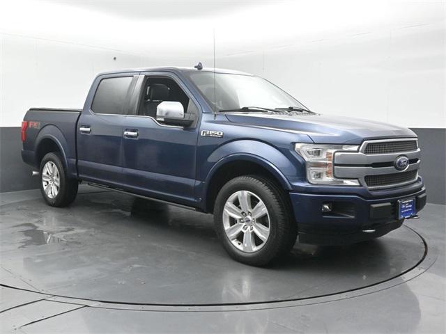 used 2018 Ford F-150 car, priced at $33,250