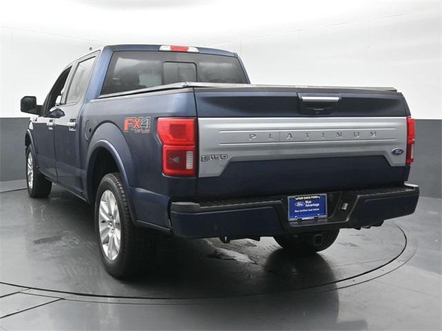 used 2018 Ford F-150 car, priced at $33,250