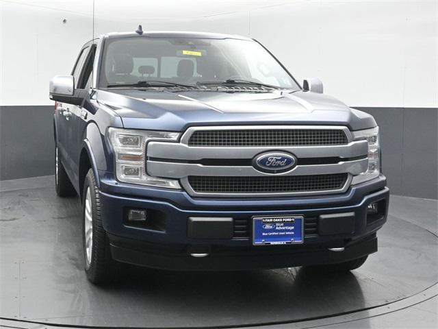 used 2018 Ford F-150 car, priced at $33,250