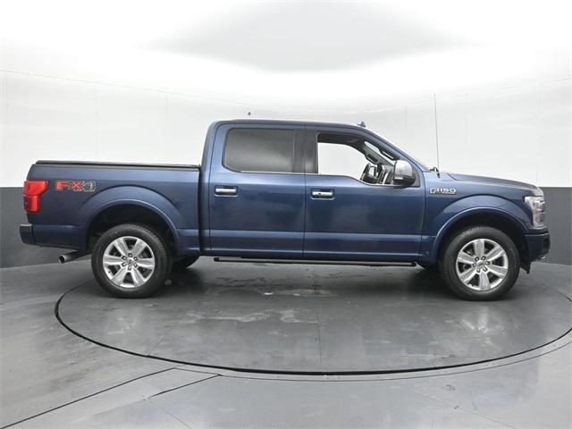 used 2018 Ford F-150 car, priced at $33,250