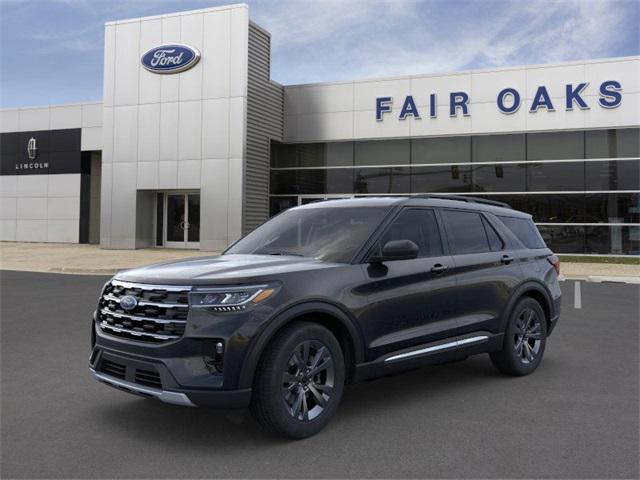 new 2025 Ford Explorer car, priced at $43,262