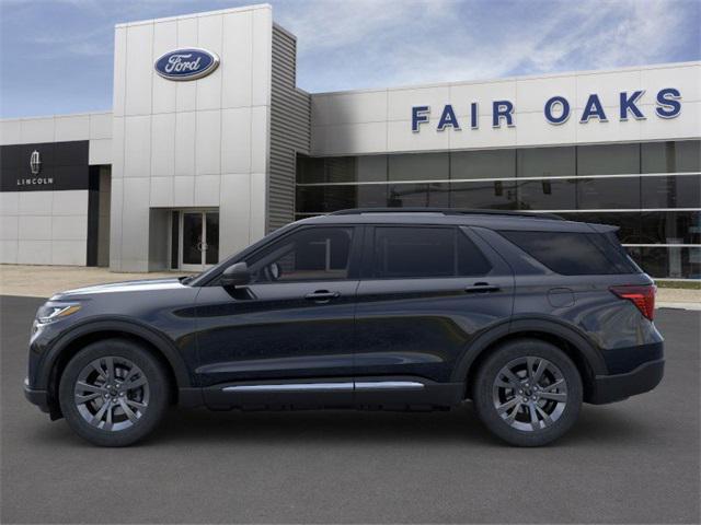 new 2025 Ford Explorer car, priced at $43,262