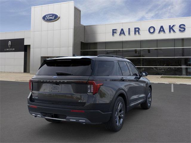 new 2025 Ford Explorer car, priced at $43,262